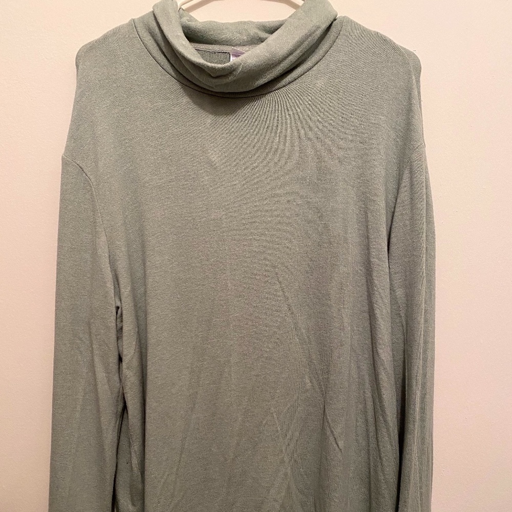 Cowl Neck Sweater